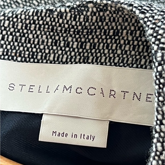 Stella McCartney “Runway” Wool Blend with rope detail Shift Dress in Tweed - Picture 11 of 11